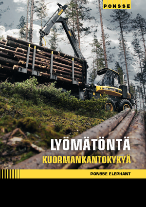 Porteurs forestiers Ponsse Elephant