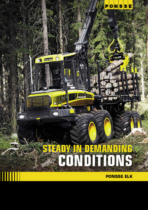 Porteurs forestiers Ponsse Elk