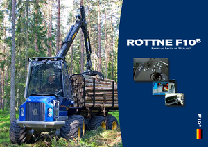 Porteurs forestiers Rottne F 10 B