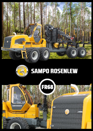 Porteurs forestiers Sampo Rosenlew FR68