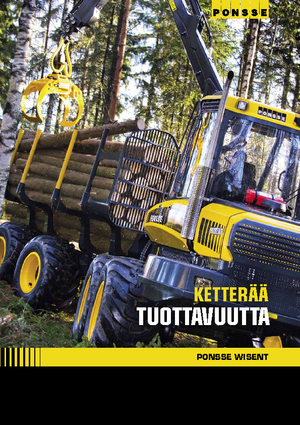 Porteurs forestiers Ponsse Wisent