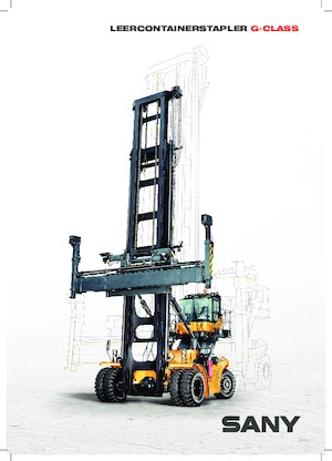 Chariots élevateurs frontaux diesel Sany SDCY80K6G