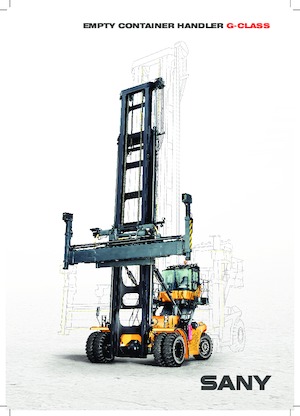 Chariots élevateurs frontaux diesel Sany SDCY80K6G