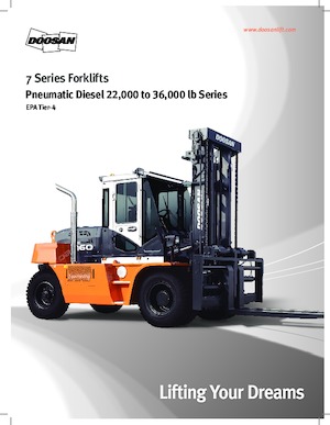 Chariots élevateurs frontaux diesel Doosan D120S-7