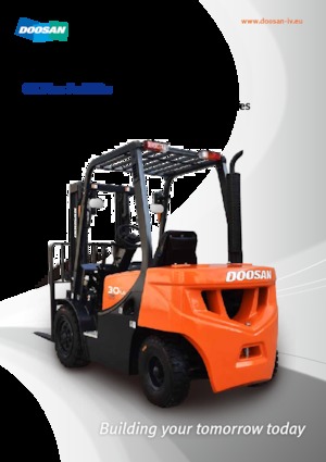 Chariots élevateurs frontaux diesel Doosan D30G Plus