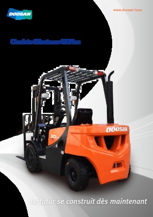Chariots élevateurs frontaux diesel Doosan D30G Plus