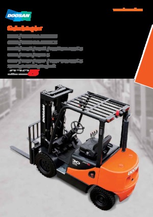 Chariots élevateurs frontaux diesel Doosan D20S-5