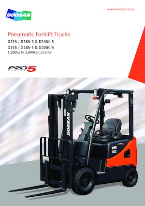 Chariots élevateurs frontaux diesel Doosan D20SC-5