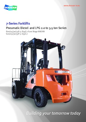 Chariots élevateurs frontaux diesel Doosan D25S-7