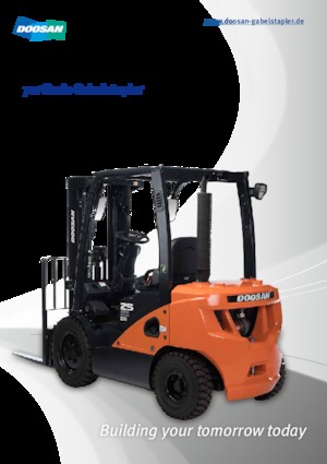 Chariots élevateurs frontaux diesel Doosan D30S-7