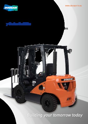 Chariots élevateurs frontaux diesel Doosan D30S-7