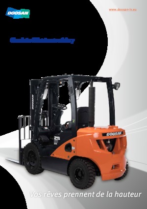 Chariots élevateurs frontaux diesel Doosan D35C-7