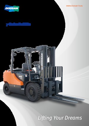 Chariots élevateurs frontaux diesel Doosan D45SC-7
