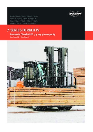 Chariots élevateurs frontaux diesel Doosan D55C-7