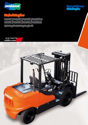 Chariots élevateurs frontaux diesel Doosan D55SC-5