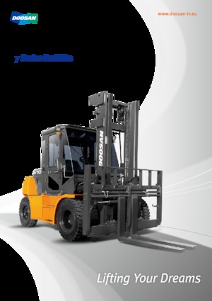 Chariots élevateurs frontaux diesel Doosan D70S-7