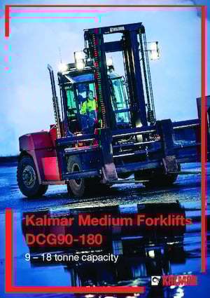 Chariots élevateurs frontaux diesel Kalmar DCG140-6