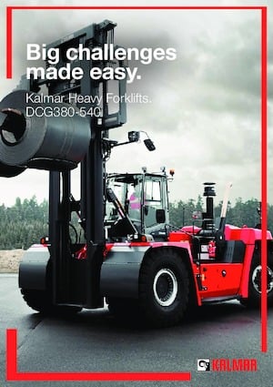 Chariots élevateurs frontaux diesel Kalmar DCG450-12