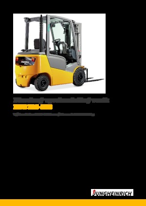 Chariots élevateurs frontaux diesel Jungheinrich DFG 320