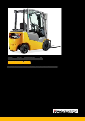 Chariots élevateurs frontaux diesel Jungheinrich DFG 320