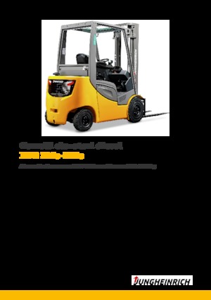 Chariots élevateurs frontaux diesel Jungheinrich DFG 320
