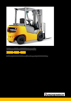 Chariots élevateurs frontaux diesel Jungheinrich DFG 425