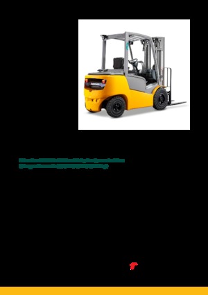 Chariots élevateurs frontaux diesel Jungheinrich DFG 430