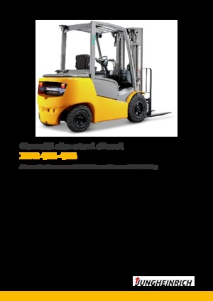 Chariots élevateurs frontaux diesel Jungheinrich DFG 425