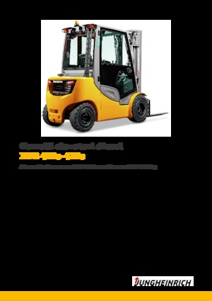 Chariots élevateurs frontaux diesel Jungheinrich DFG 425s