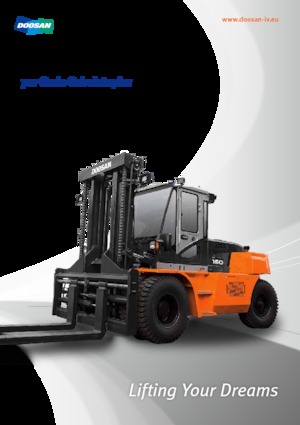 Chariots élévateurs tout terrain Doosan DV250S-7
