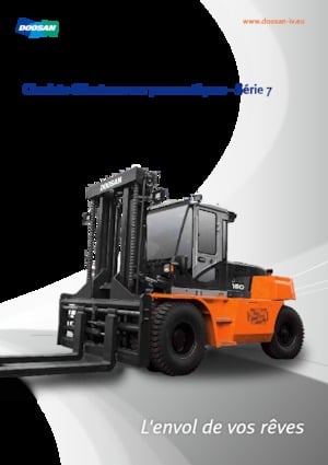 Chariots élévateurs tout terrain Doosan DV180S-7