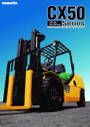 Chariots élevateurs frontaux diesel Komatsu FD45YT-10