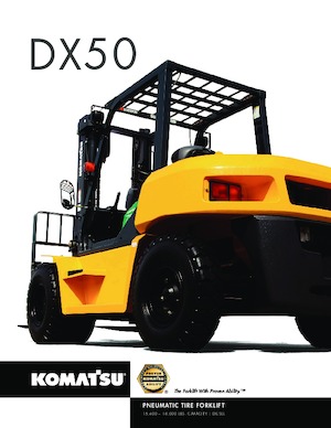 Chariots élevateurs frontaux diesel Komatsu FD70-10