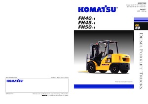 Chariots élevateurs frontaux diesel Komatsu FH50-1