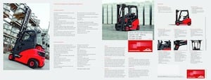 Chariots élevateurs frontaux diesel Linde H18D