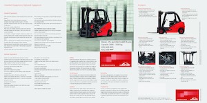 Chariots élévateurs diesel antidéflagrants Linde H20/600D