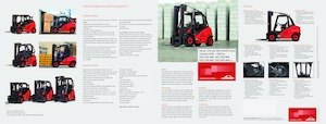 Chariots élevateurs frontaux diesel Linde H50/600D