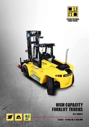 Chariots élevateurs frontaux diesel Hyster H16.00XM 6