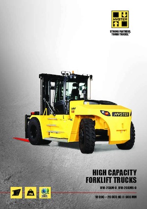 Chariots élevateurs frontaux diesel Hyster H20XMS 9