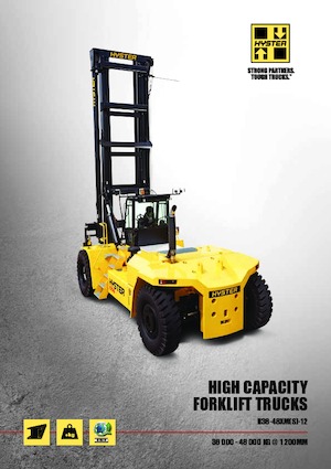 Chariots élevateurs frontaux diesel Hyster H36.00XMS 12