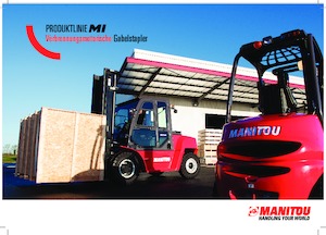 Chariots élevateurs frontaux diesel Manitou MI 100 D