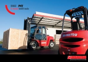 Chariots élevateurs frontaux diesel Manitou MI 100 D