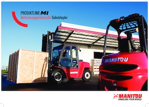 Chariots élevateurs frontaux diesel Manitou MI 50 D