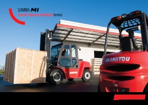 Chariots élevateurs frontaux diesel Manitou MI 50 D