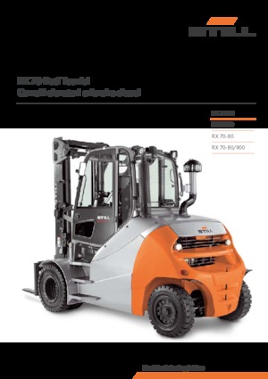 Chariots élevateurs frontaux diesel Still RX 70-60