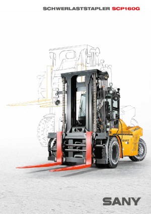 Chariots élevateurs frontaux diesel Sany SCP160G