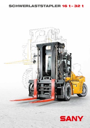 Chariots élevateurs frontaux diesel Sany SCP250G