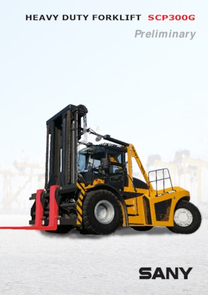 Chariots élevateurs frontaux diesel Sany SCP300G