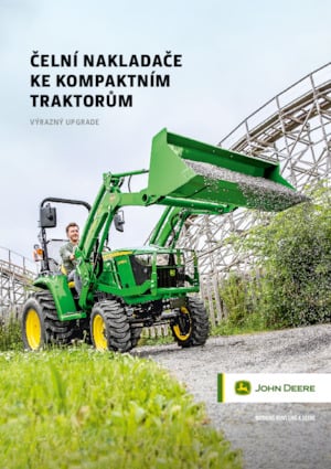 Chargeurs frontaux John Deere 120R MSL