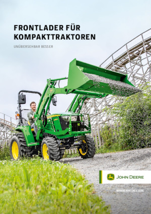 Chargeurs frontaux John Deere 120R MSL